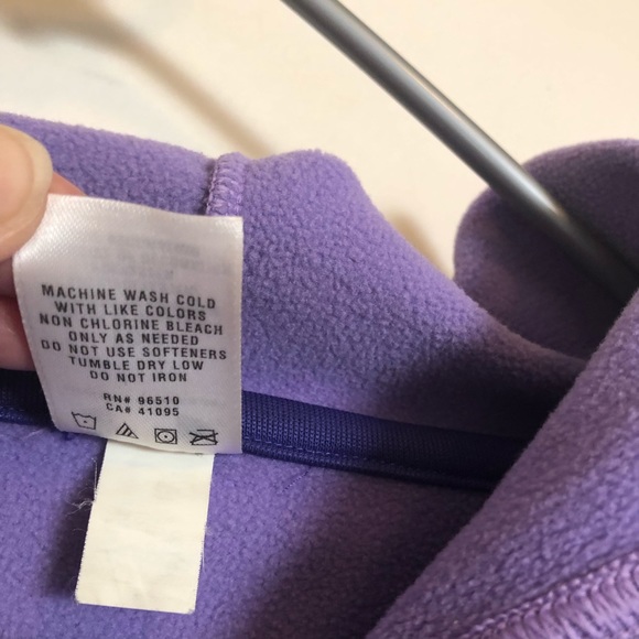 Under Armour Fleece Lined Hoodie Sweatshirt Purple/Lavender,Small UA Logo Size L - Picture 6 of 8